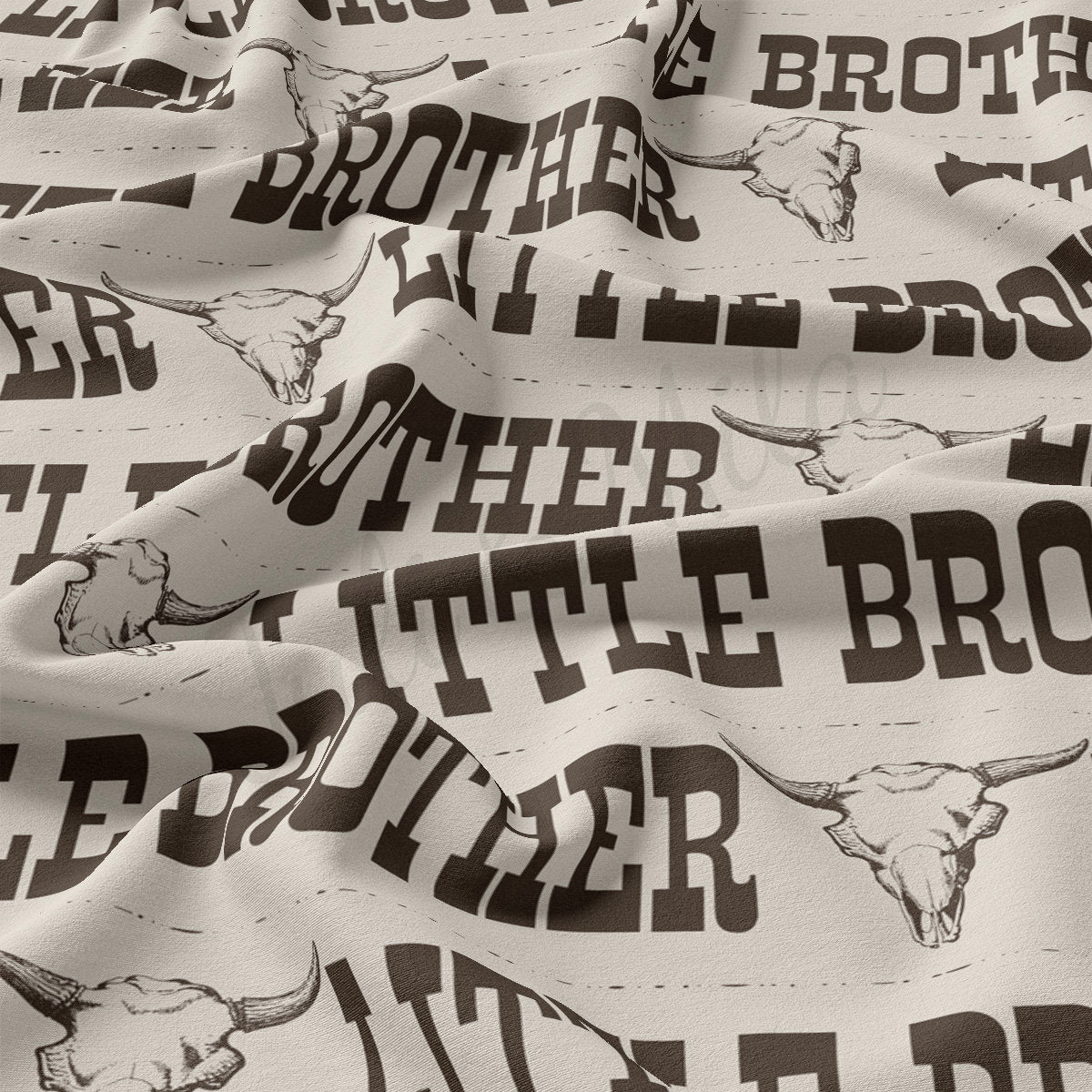 DBP Fabric Double Brushed Polyester DBP2448 Little Brother