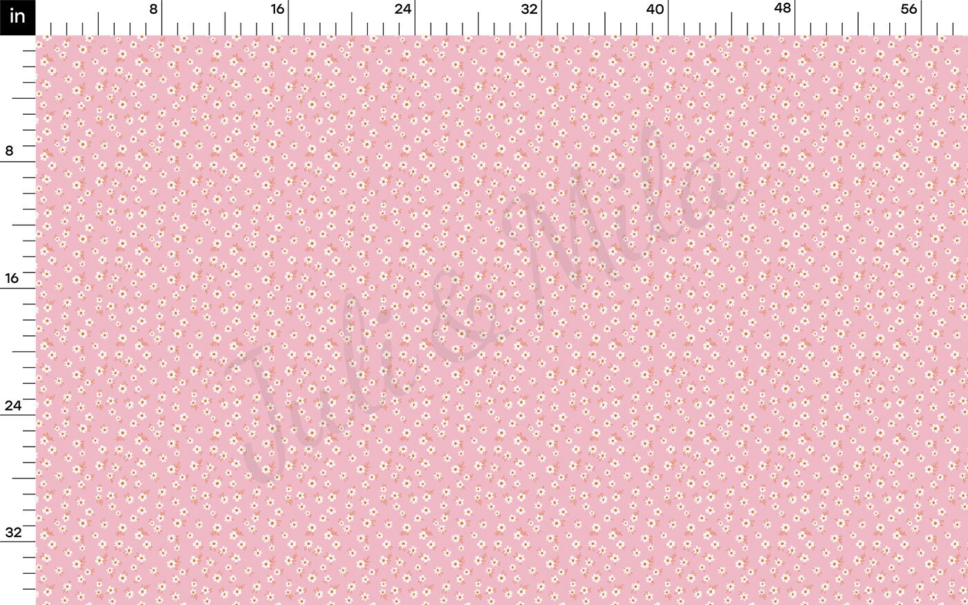 DBP Fabric Double Brushed Polyester DBP2457 Floral