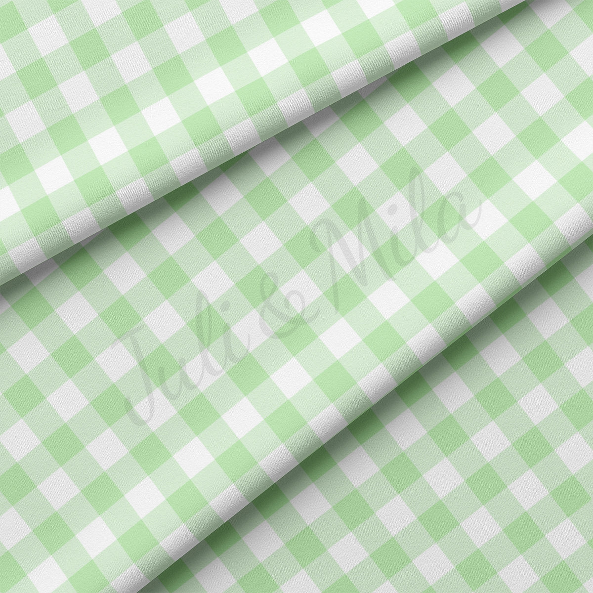 DBP Fabric Double Brushed Polyester DBP2458 Gingham