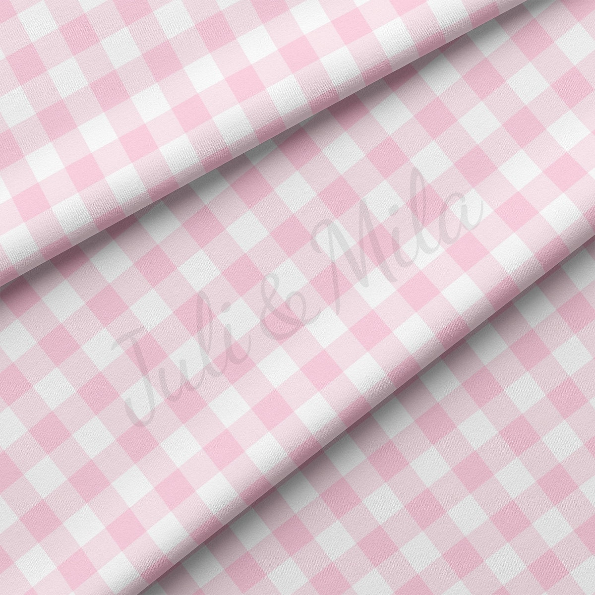 DBP Fabric Double Brushed Polyester DBP2459 Gingham