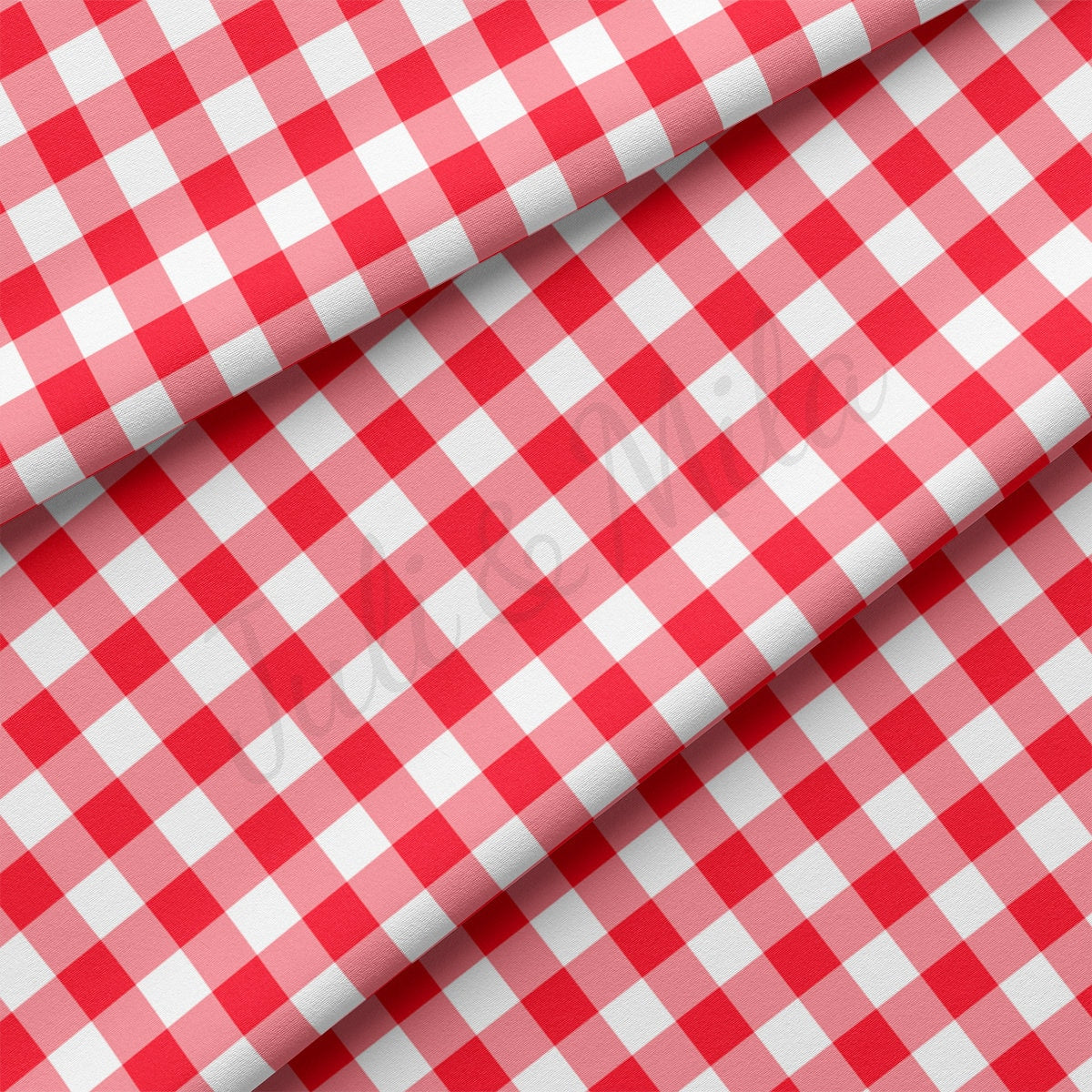 DBP Fabric Double Brushed Polyester DBP2460 Gingham