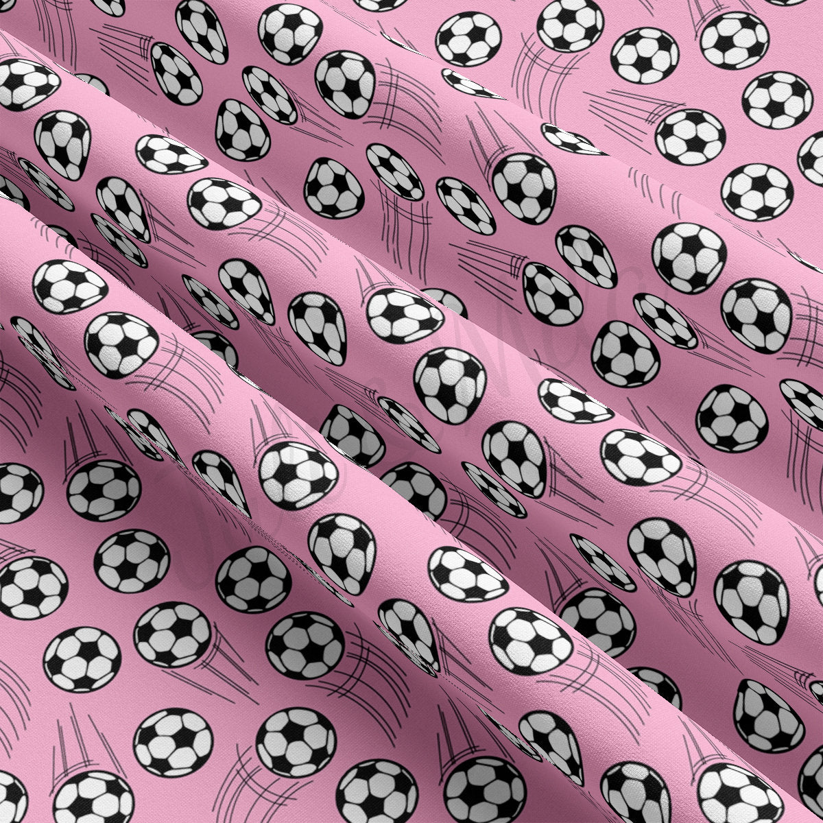 DBP Fabric Double Brushed Polyester DBP2464 Soccer