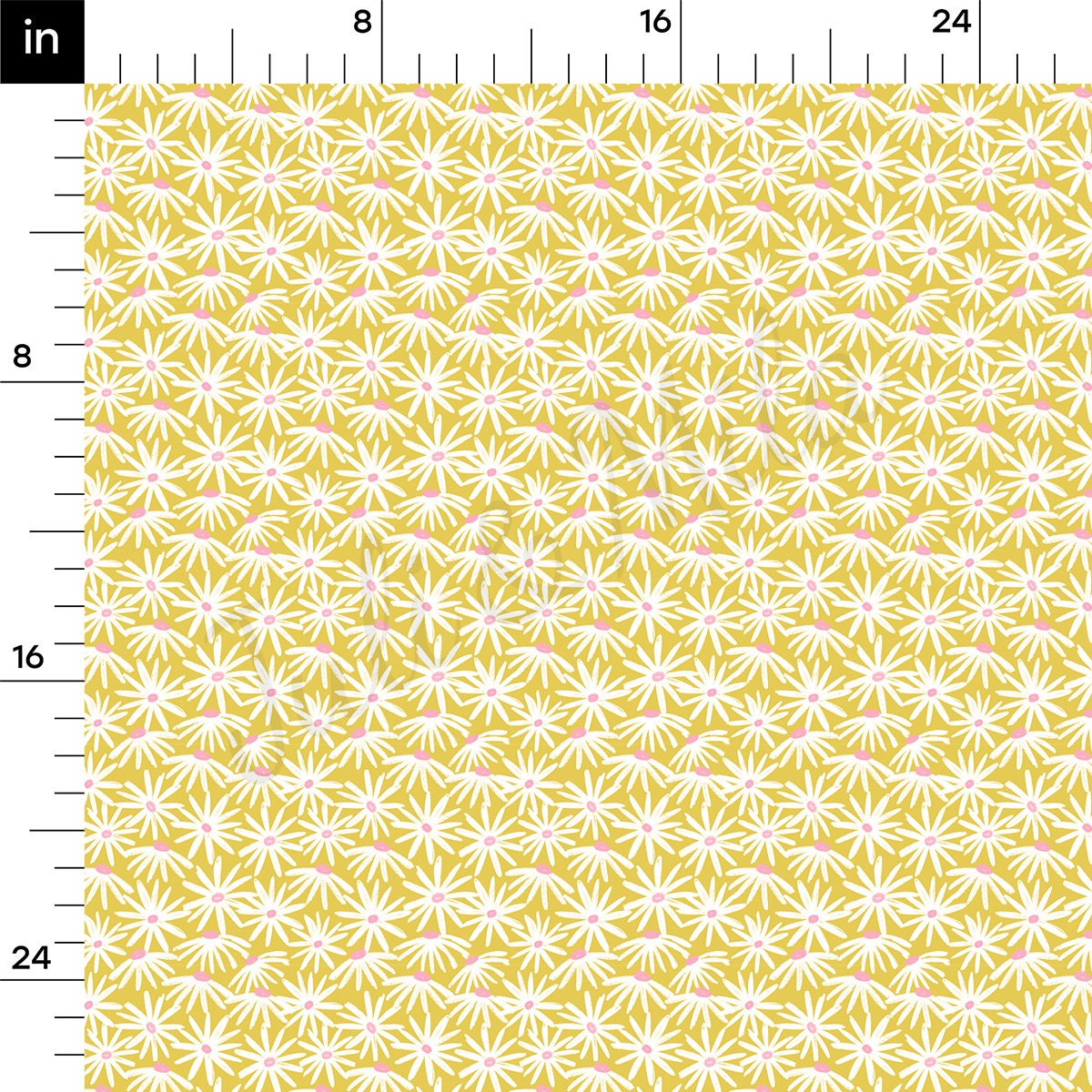 DBP Fabric Double Brushed Polyester DBP2475 Floral