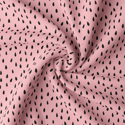 DBP Fabric Double Brushed Polyester DBP2484 Watermelon