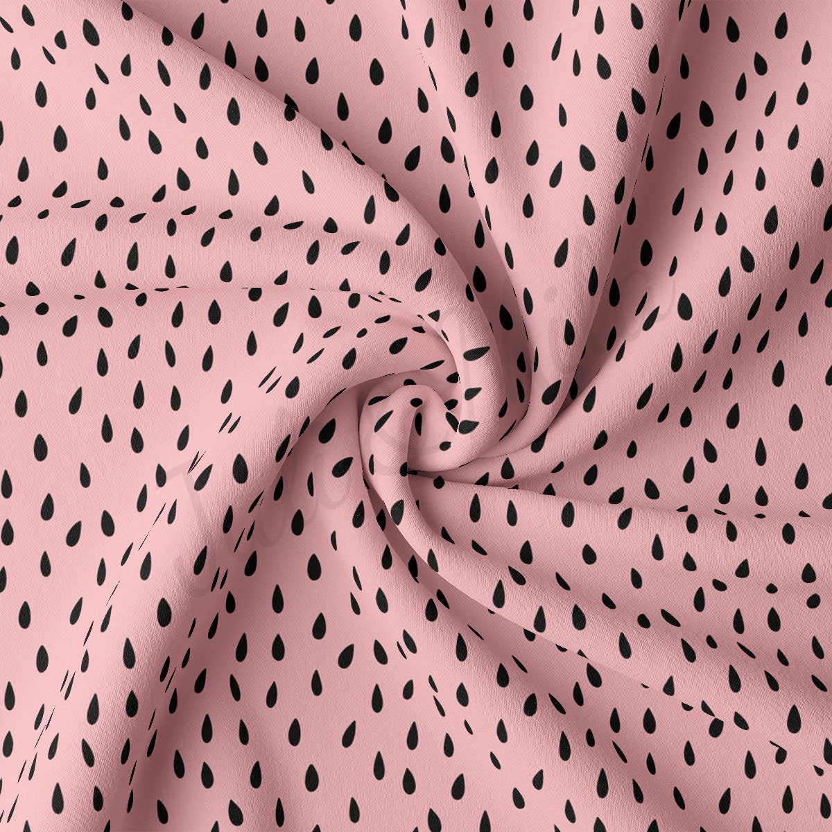 DBP Fabric Double Brushed Polyester DBP2484 Watermelon