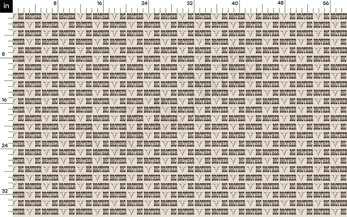 Rib Knit Fabric  RBK2416 Big Brother