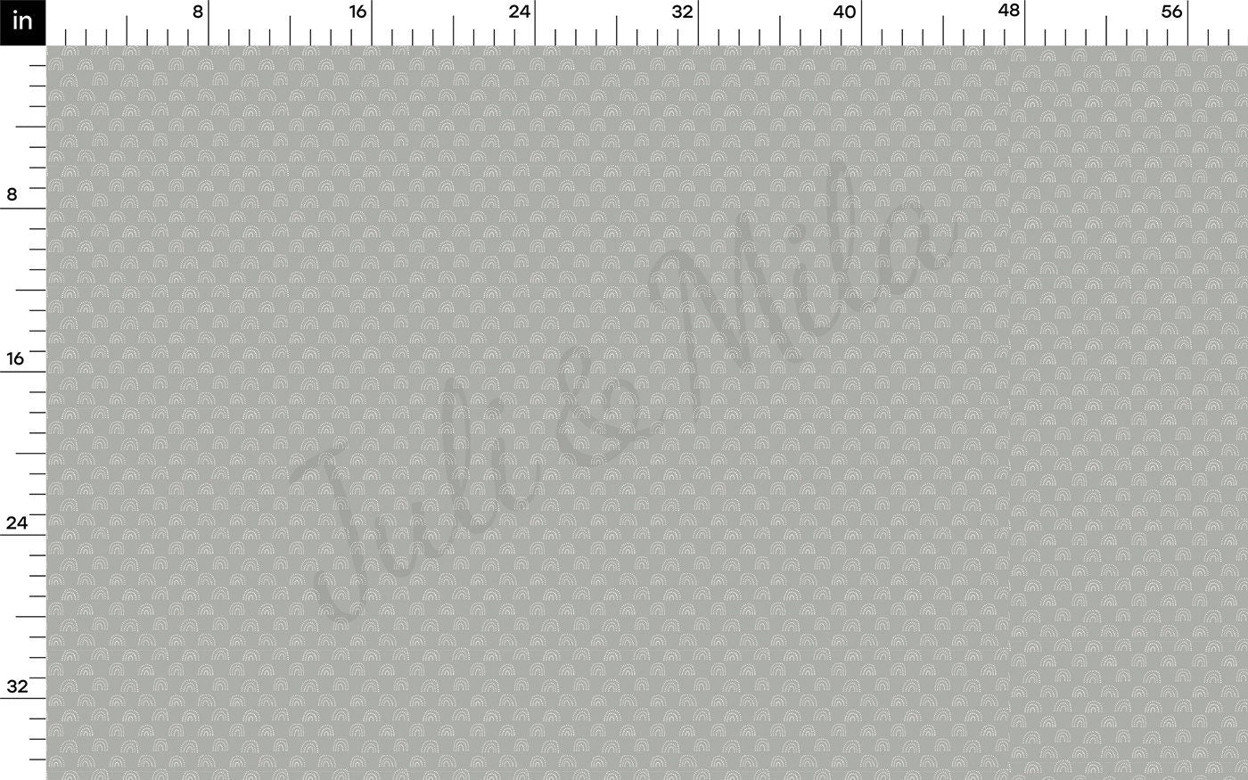 Rib Knit Fabric  RBK2420 Rainbow
