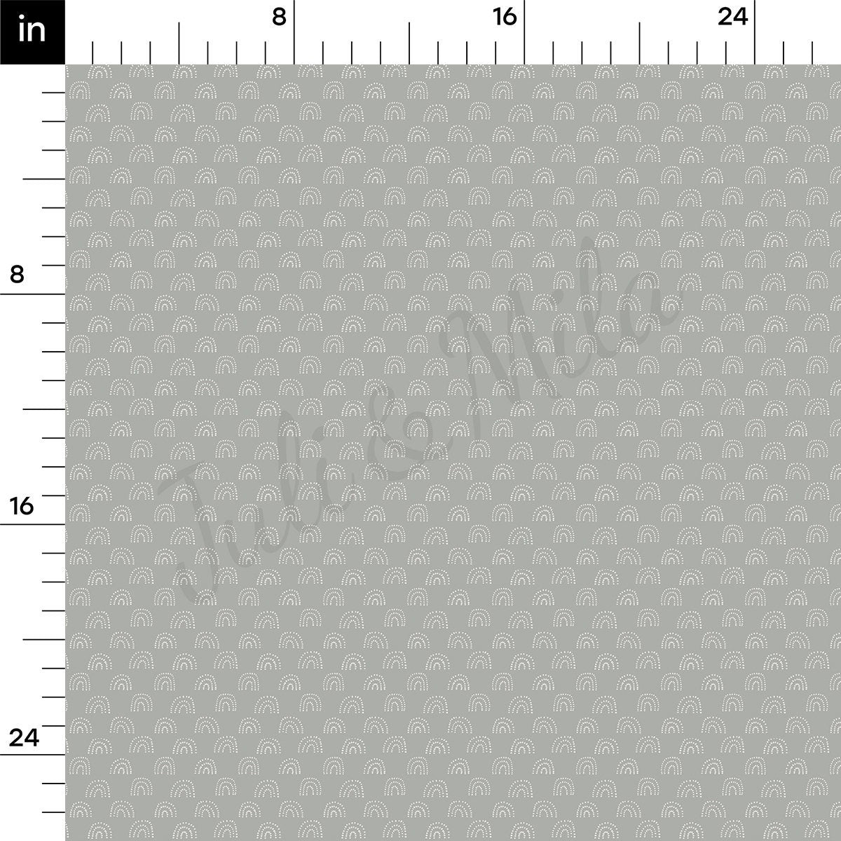 Rib Knit Fabric  RBK2420 Rainbow