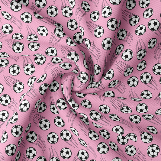 Rib Knit Fabric RBK2464 Soccer