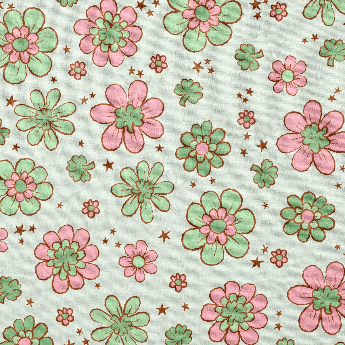 100% Cotton Fabric CTN2504 St. Patrick's Day