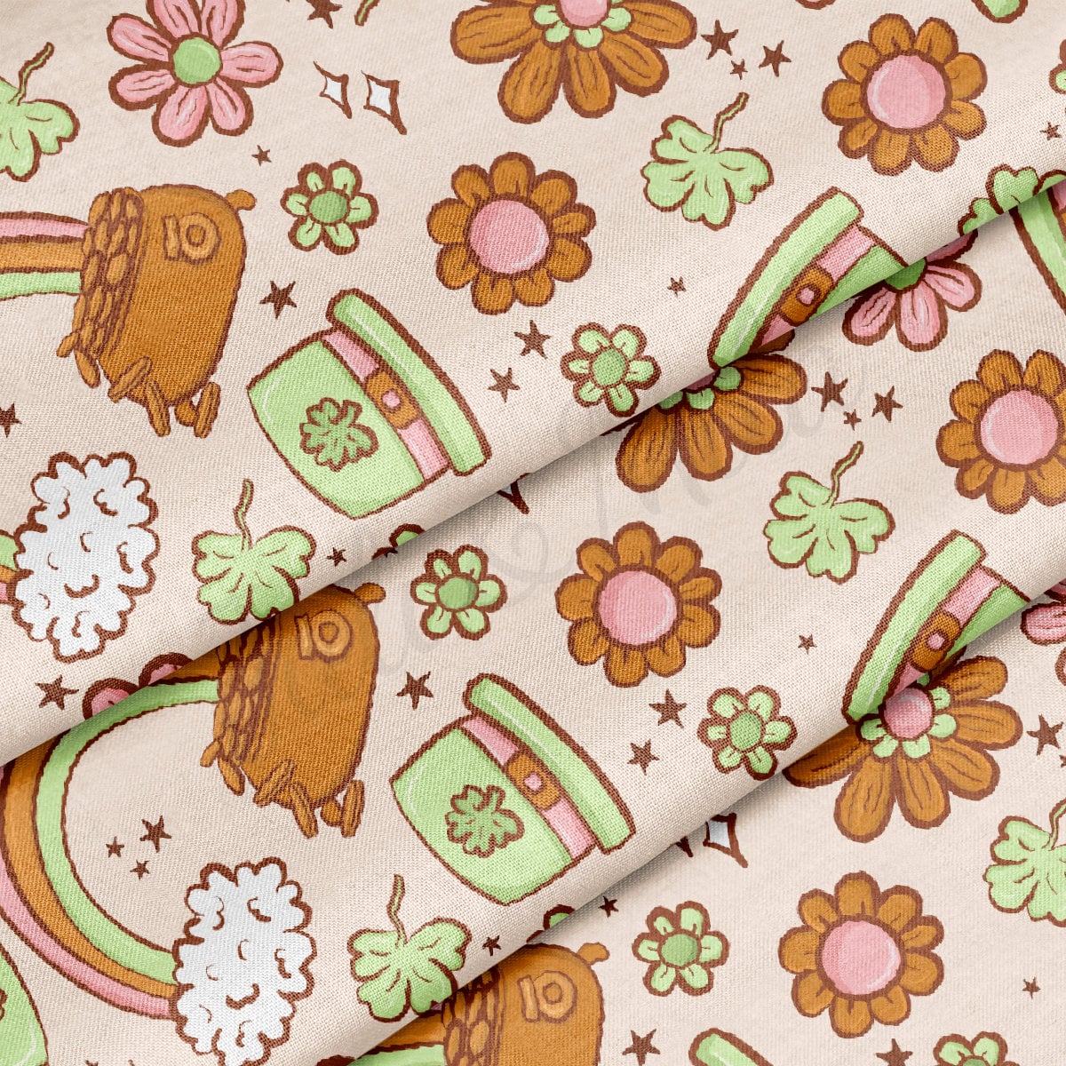 100% Cotton Fabric CTN2508 St. Patrick's Day