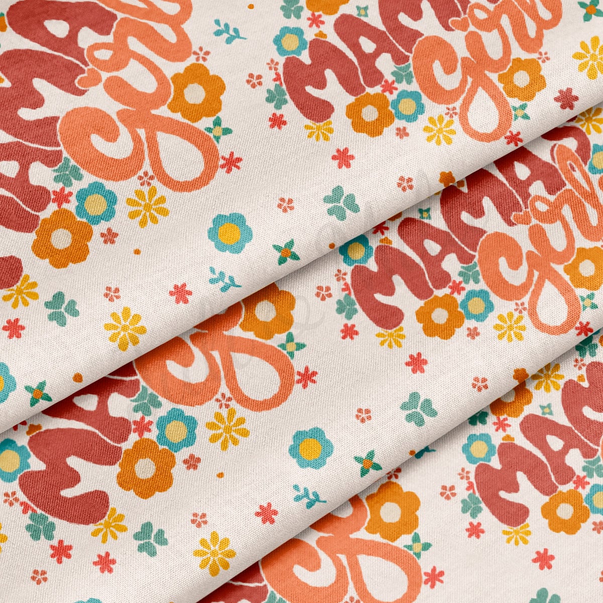 100% Cotton Fabric CTN2515 Mama's Girl