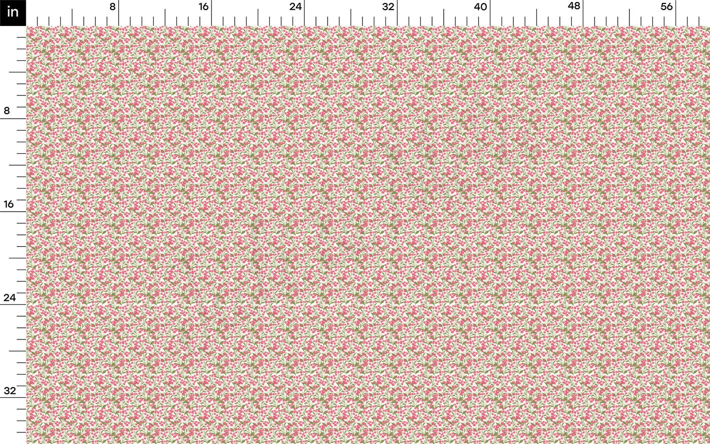 DBP Fabric Double Brushed Polyester DBP2487 Floral