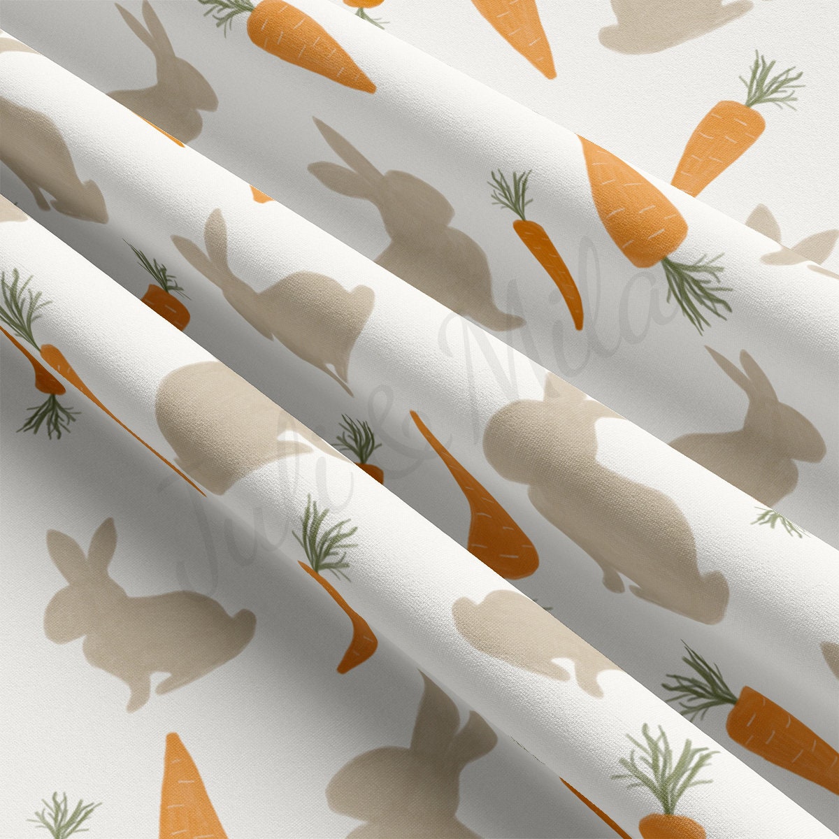 DBP Fabric Double Brushed Polyester DBP2490 Easter