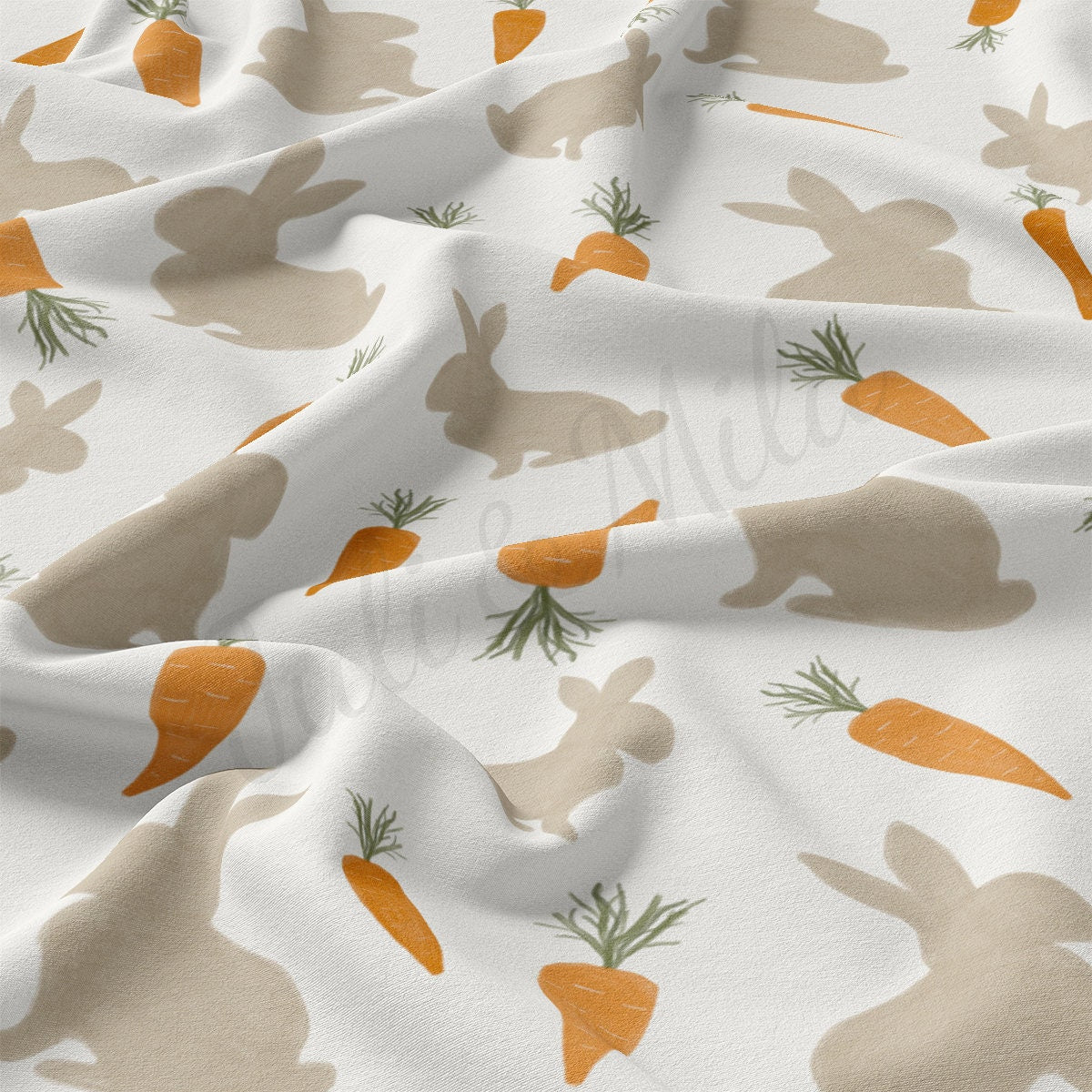 DBP Fabric Double Brushed Polyester DBP2490 Easter