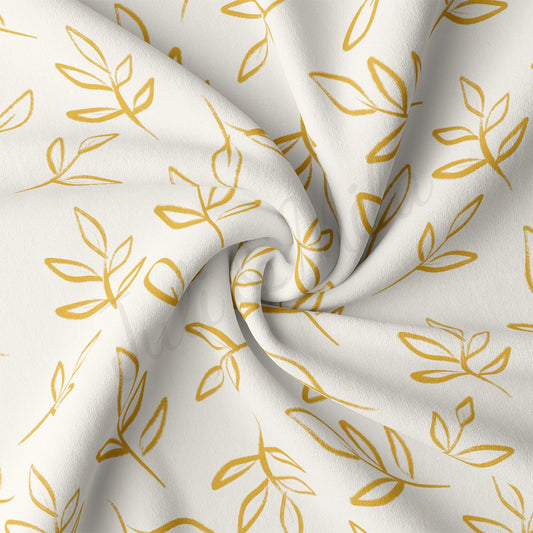 DBP Fabric Double Brushed Polyester DBP2491 Floral