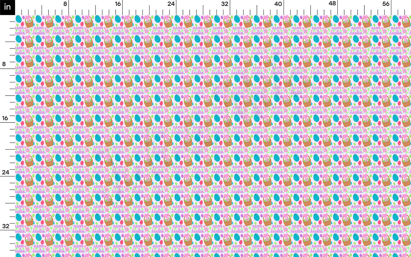 DBP Fabric Double Brushed Polyester DBP2500 Easter