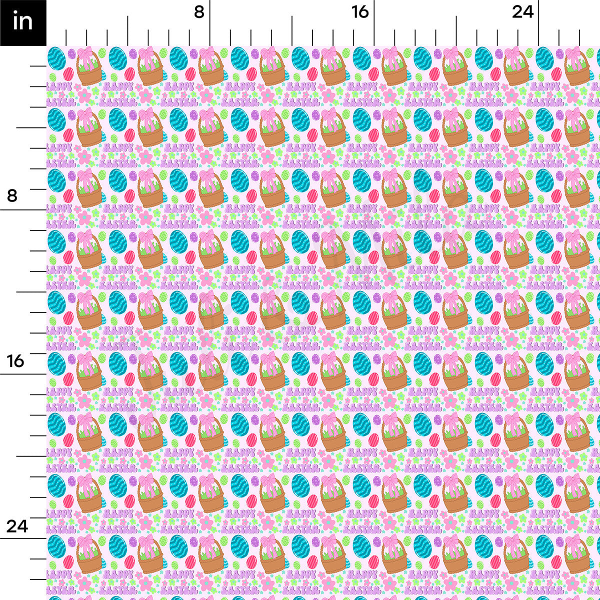DBP Fabric Double Brushed Polyester DBP2500 Easter