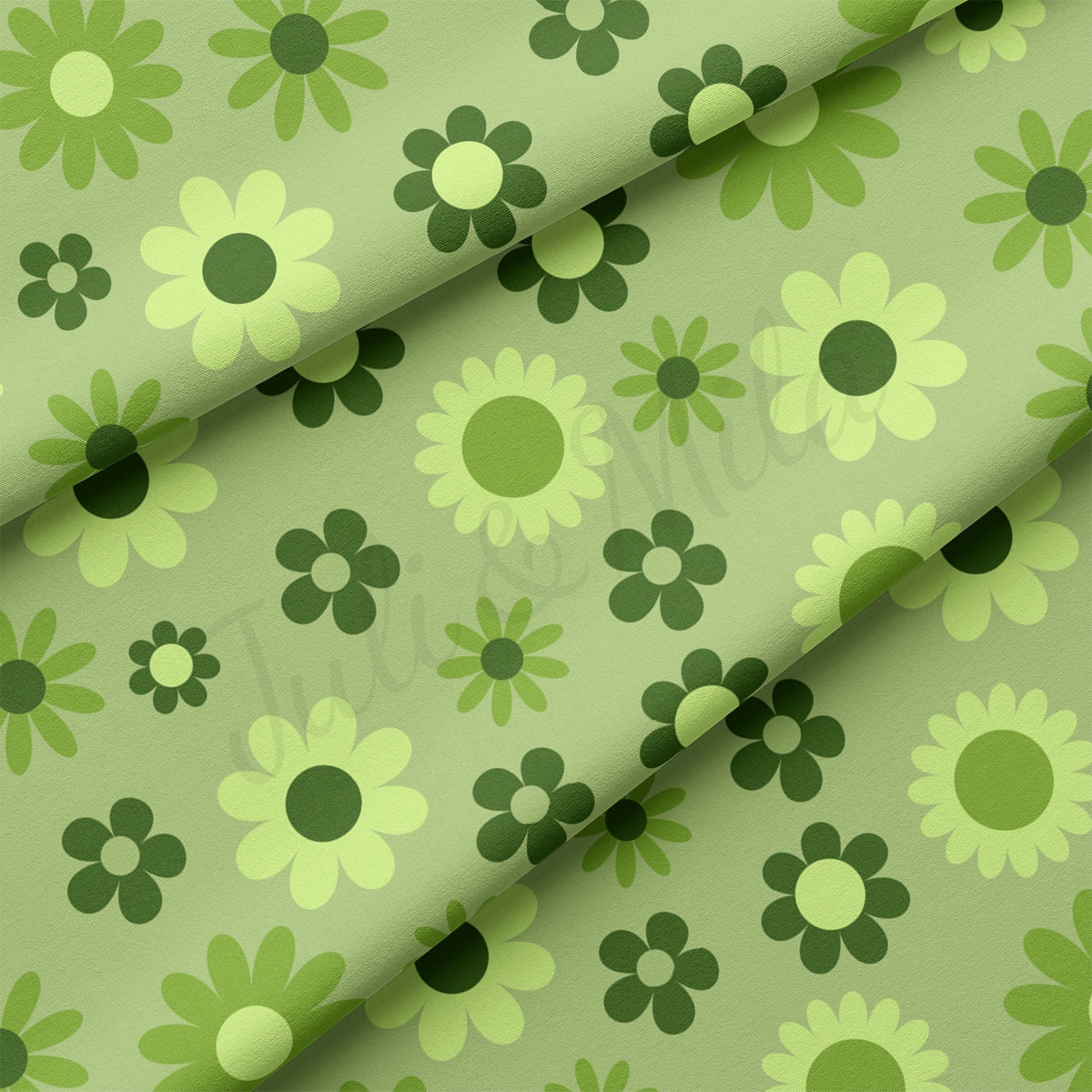 DBP Fabric Double Brushed Polyester DBP2502 St. Patrick's Day