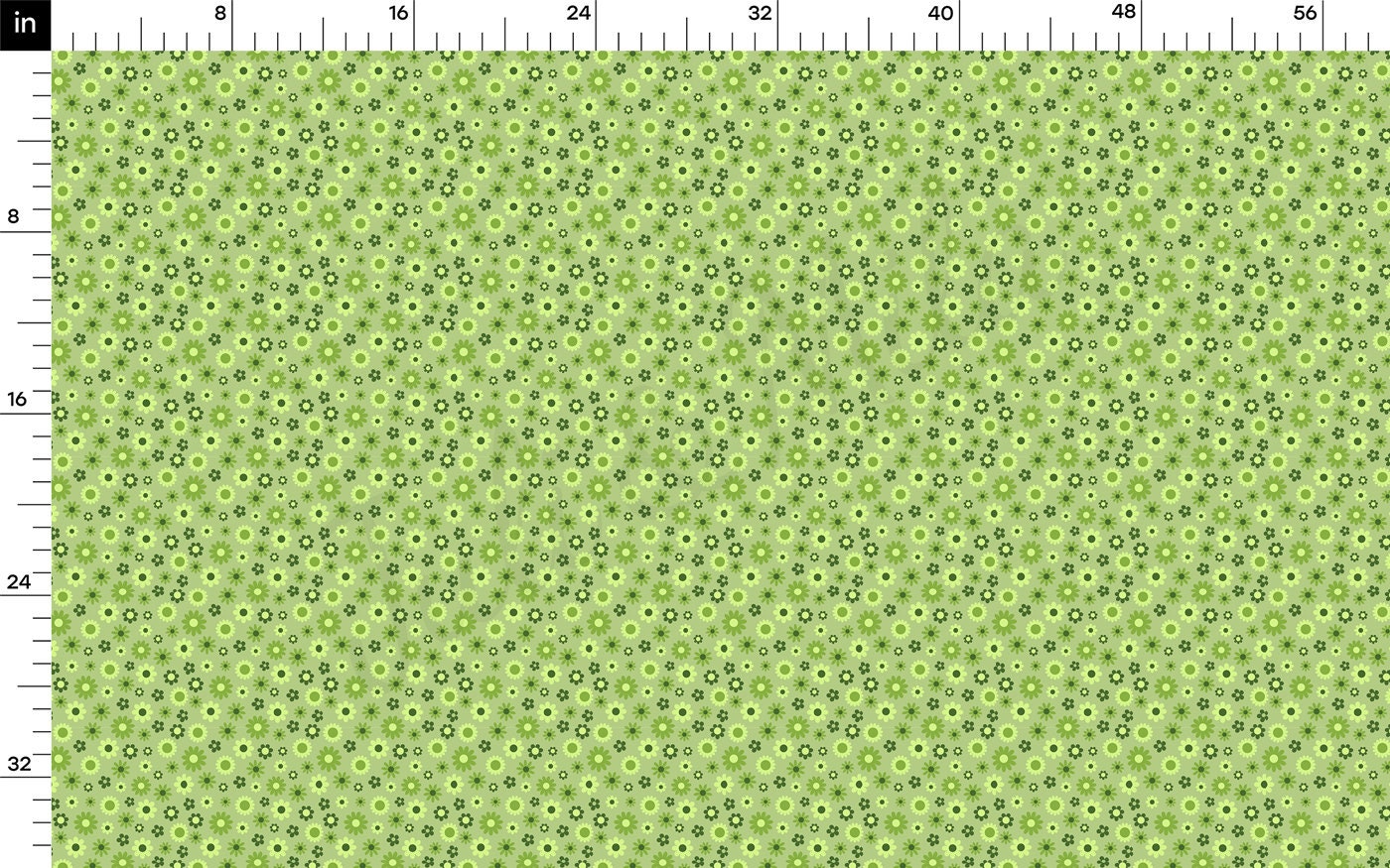 DBP Fabric Double Brushed Polyester DBP2502 St. Patrick's Day