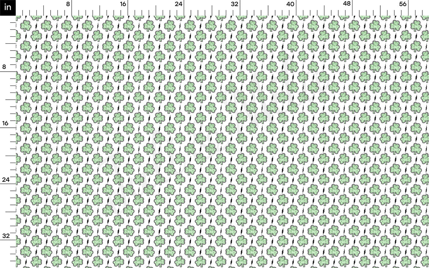DBP Fabric Double Brushed Polyester DBP2507 St. Patrick's Day
