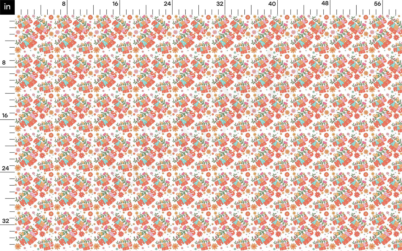 DBP Fabric Double Brushed Polyester DBP2520 Mama's Girl
