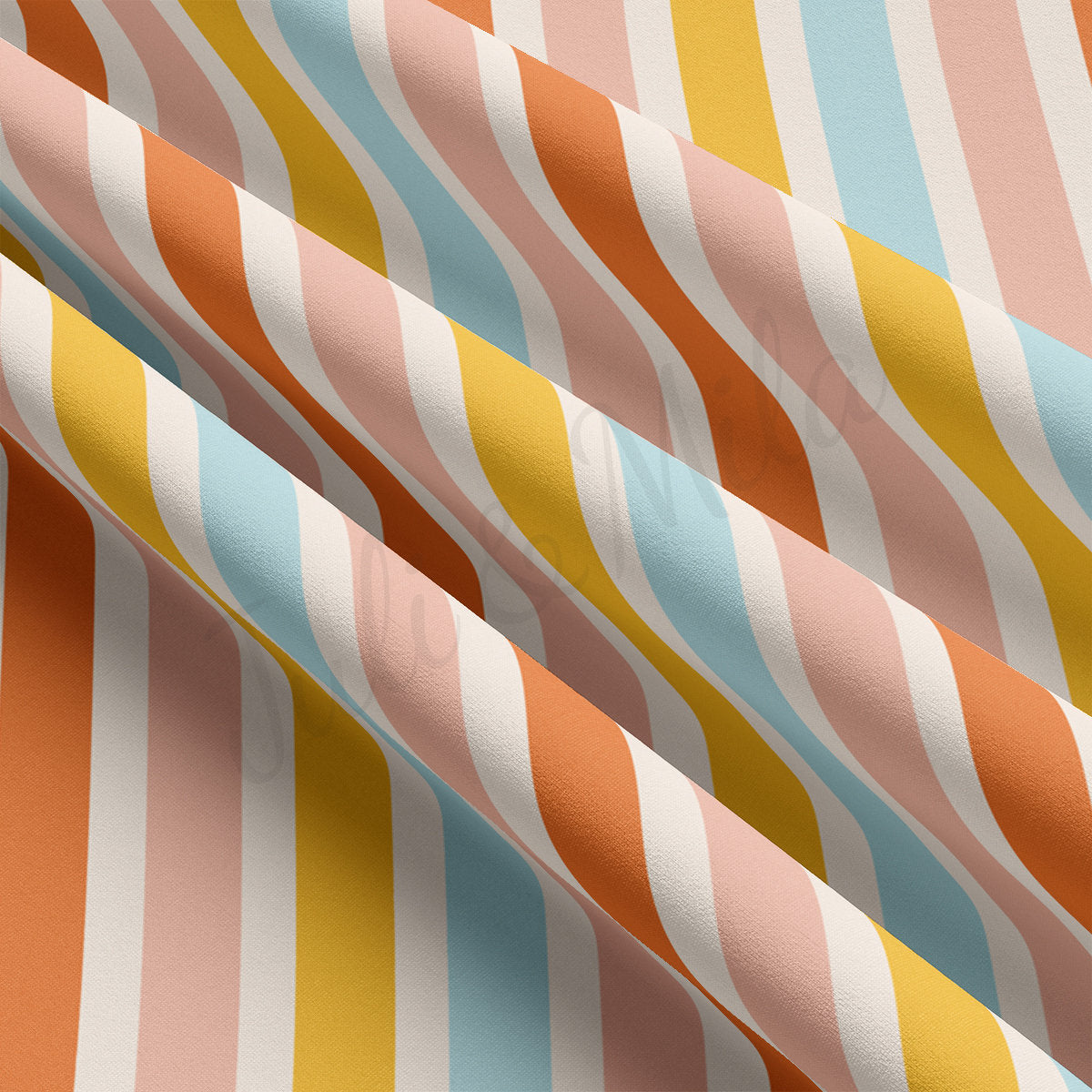 DBP Fabric Double Brushed Polyester DBP2524 Stripes
