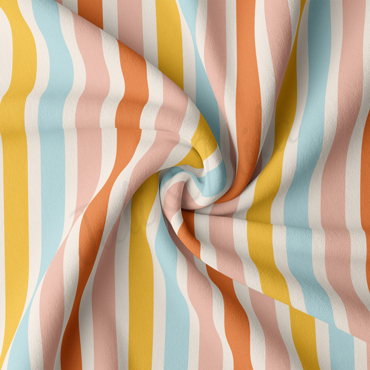 DBP Fabric Double Brushed Polyester DBP2524 Stripes