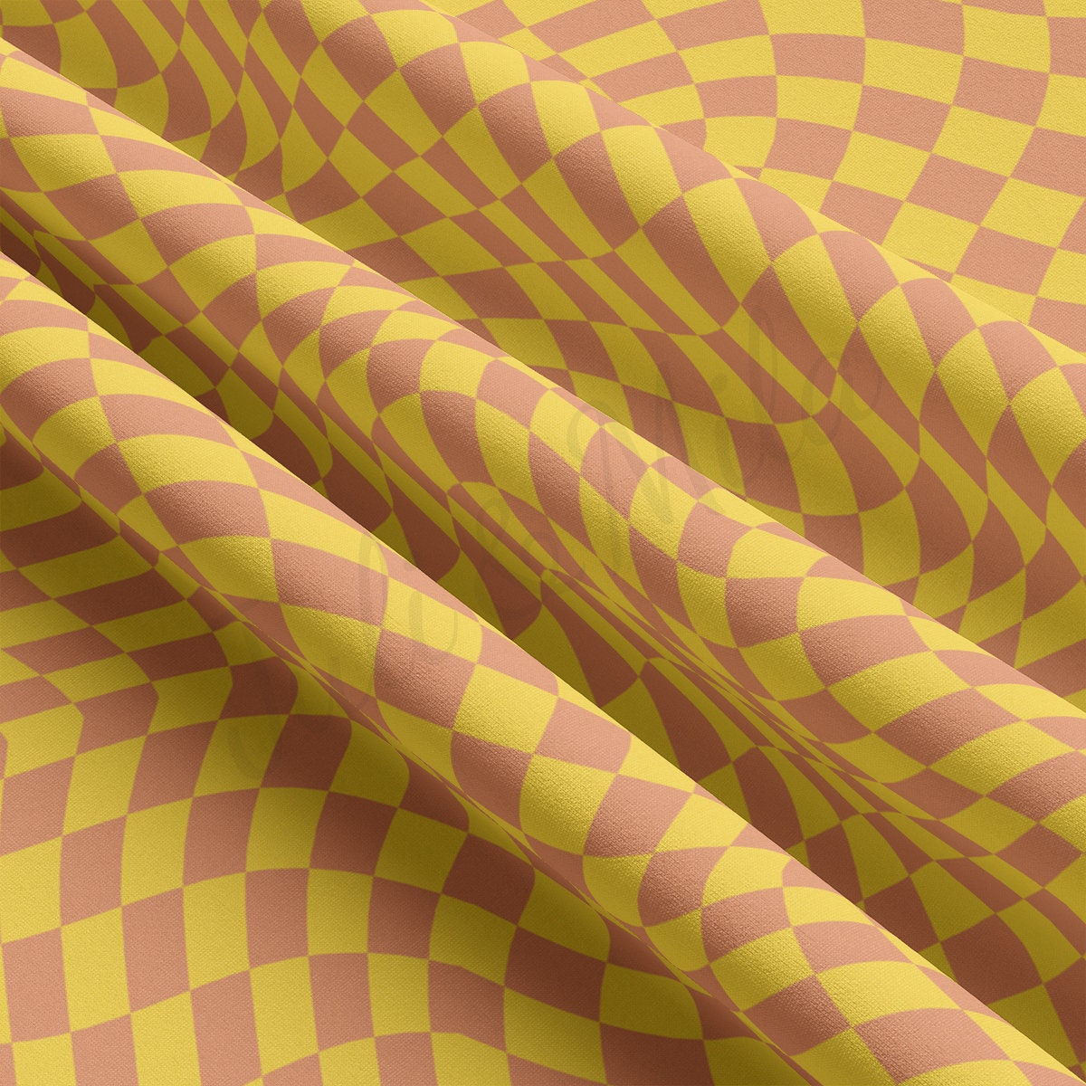 DBP Fabric Double Brushed Polyester DBP2530 Check
