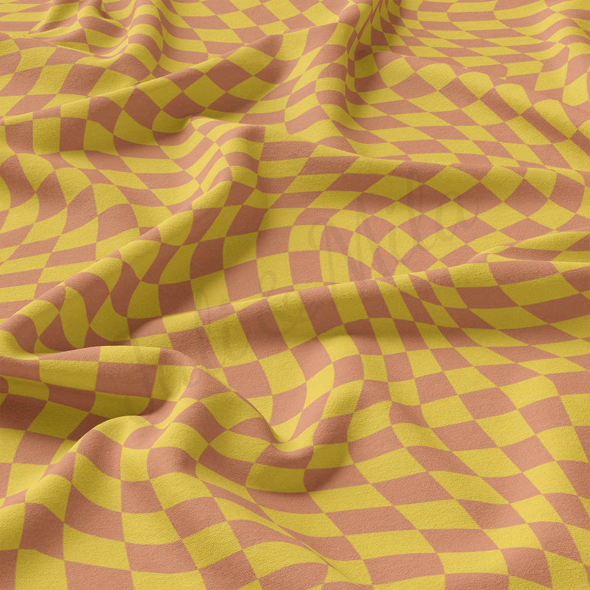 DBP Fabric Double Brushed Polyester DBP2530 Check