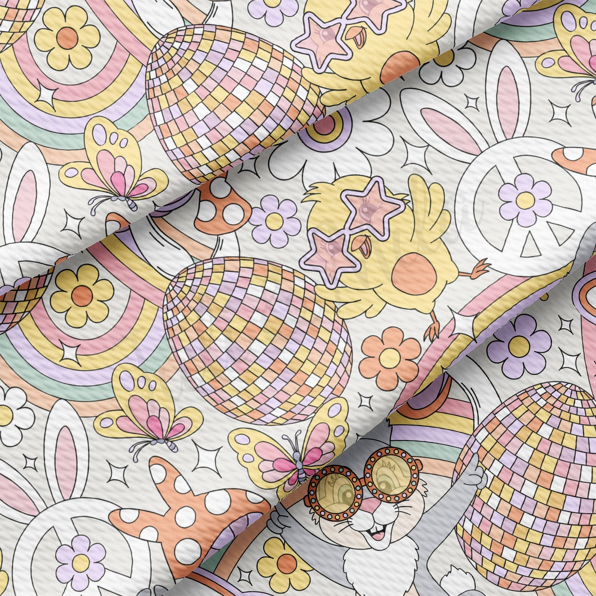 Bullet Fabric AA2594 Easter