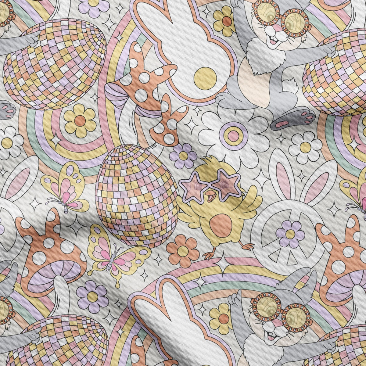 Bullet Fabric AA2594 Easter