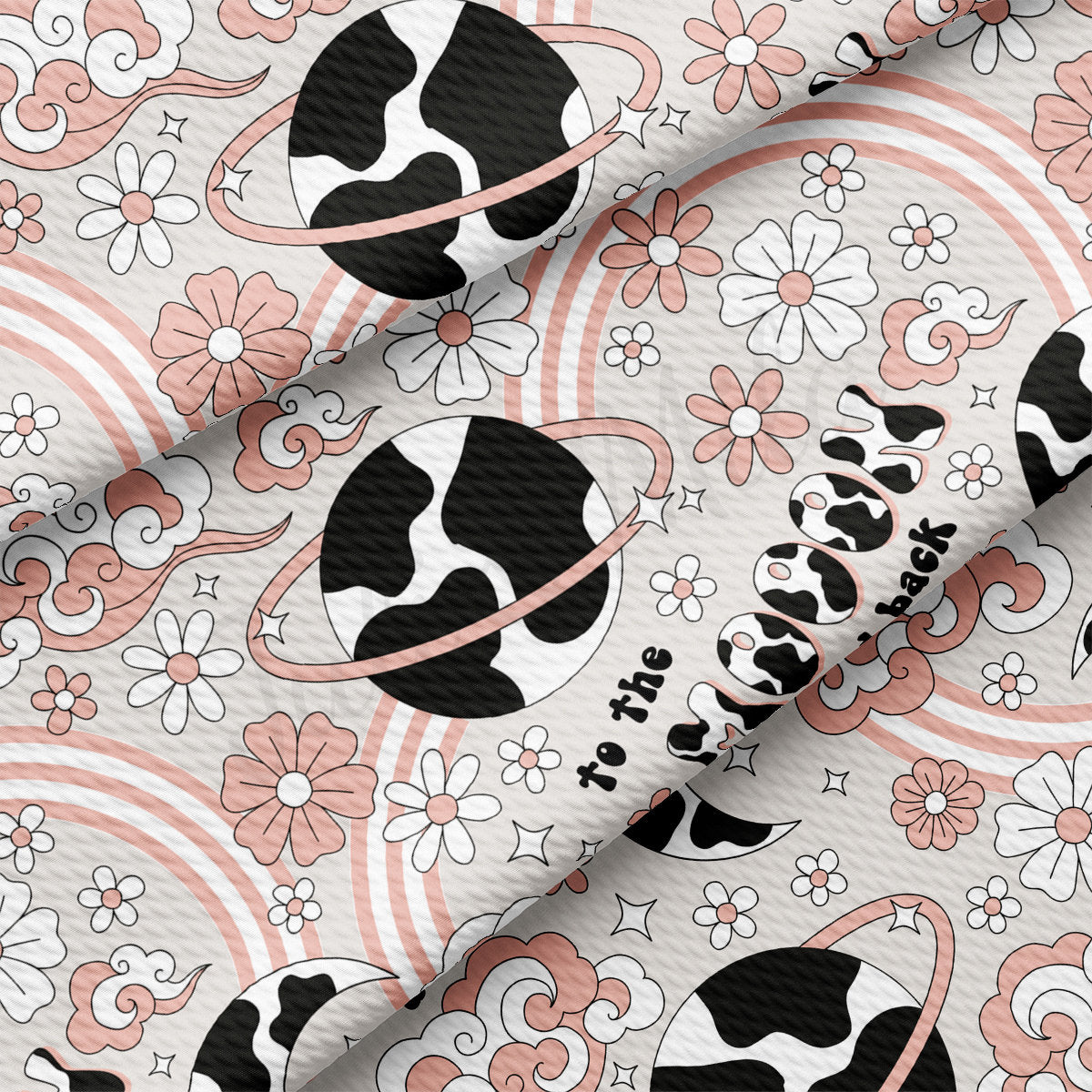 Bullet Fabric AA2606 Cow