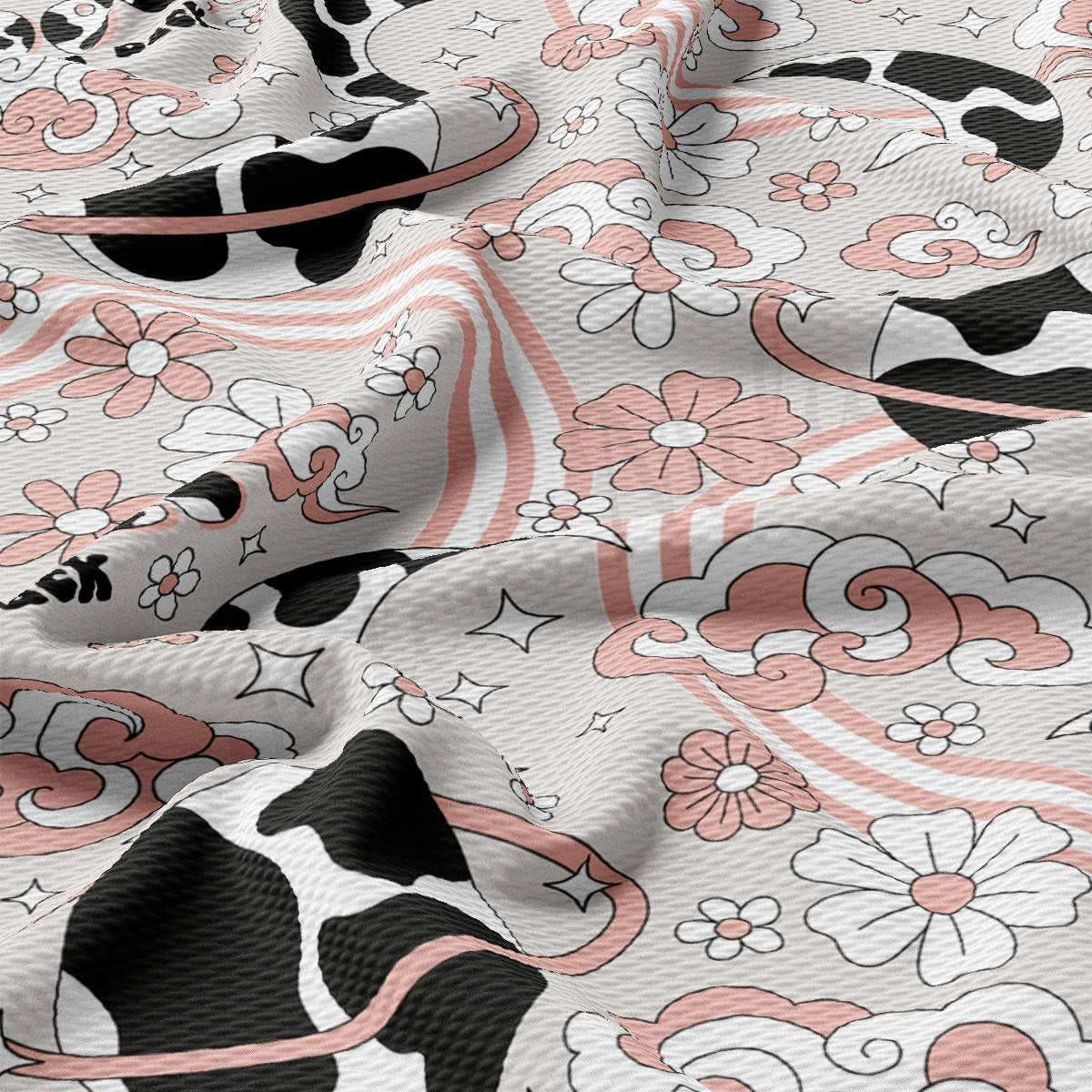 Bullet Fabric AA2606 Cow