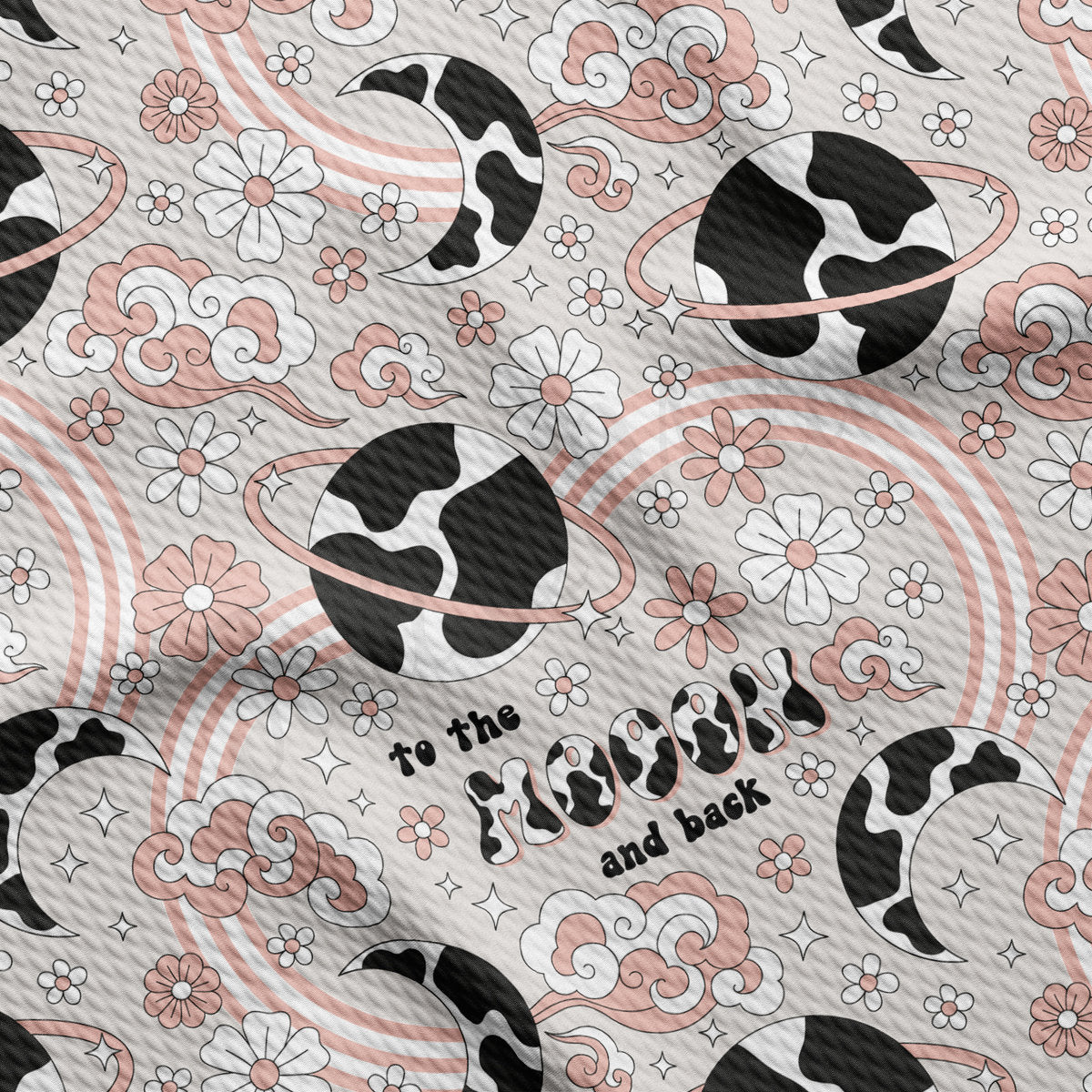 Bullet Fabric AA2606 Cow
