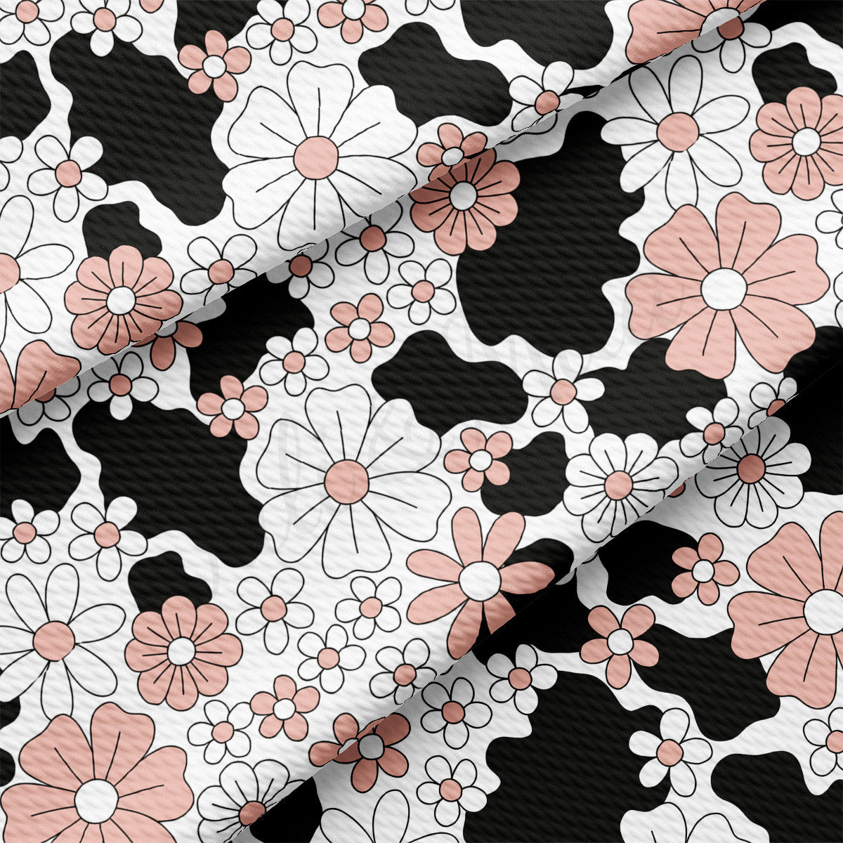 Bullet Fabric AA2607 Cow