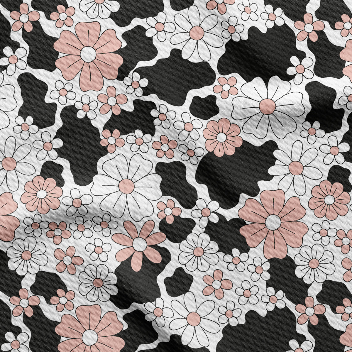 Bullet Fabric AA2607 Cow