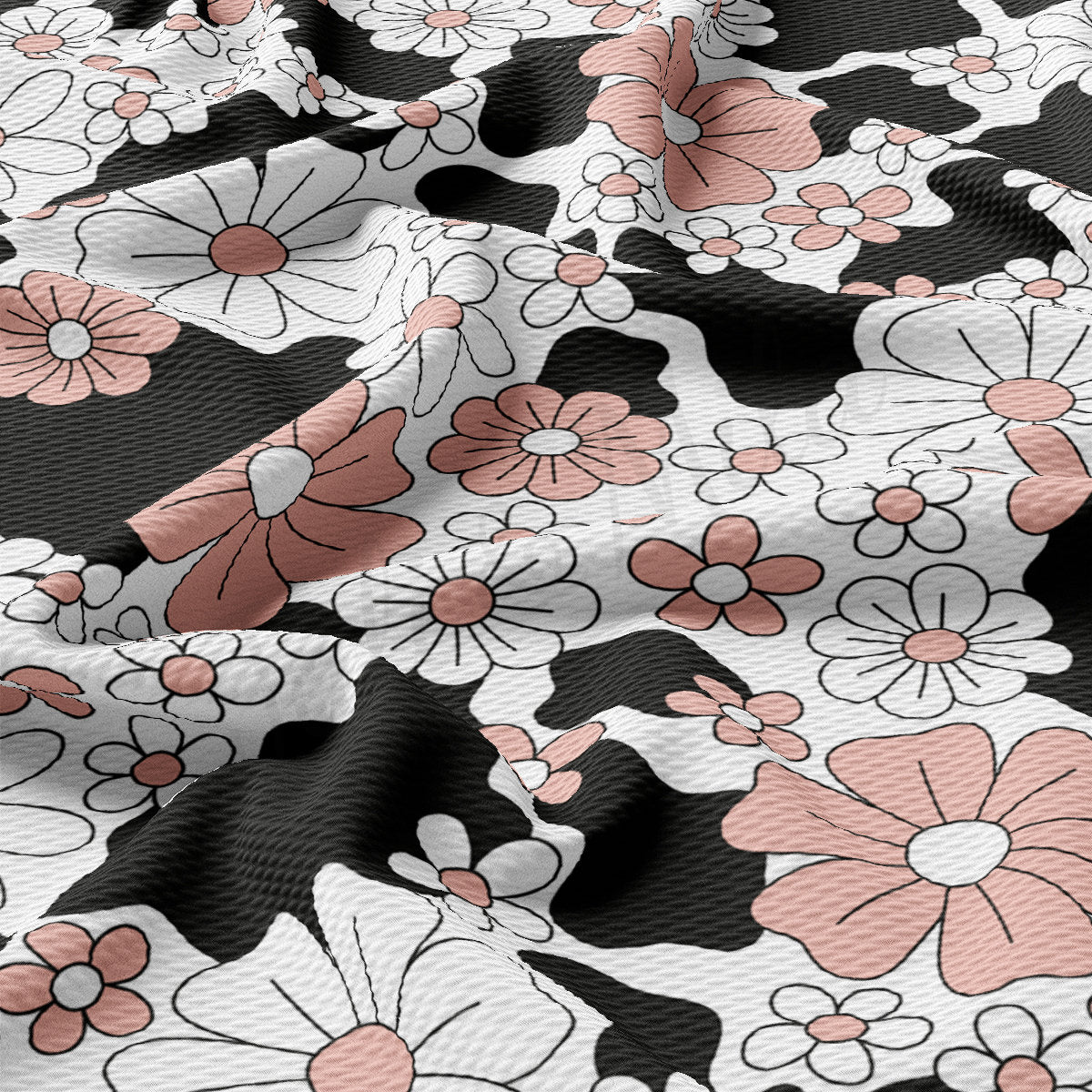 Bullet Fabric AA2607 Cow
