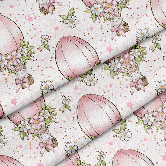 100% Cotton Fabric  CTN2621 Easter