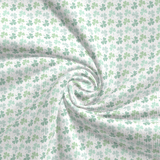 Rib Knit Fabric RBK2585 St. Patrick's Day