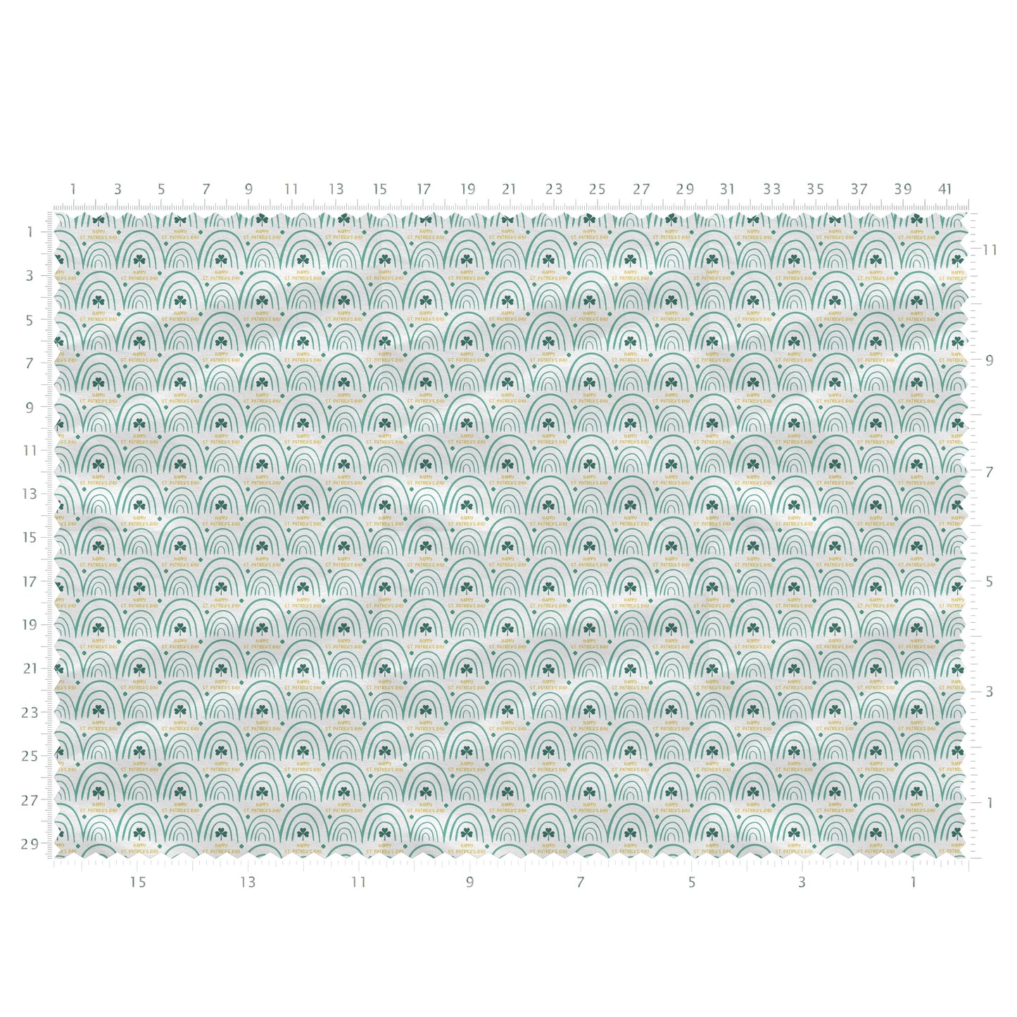 100% Cotton Fabric CTN2583 St. Patrick's Day