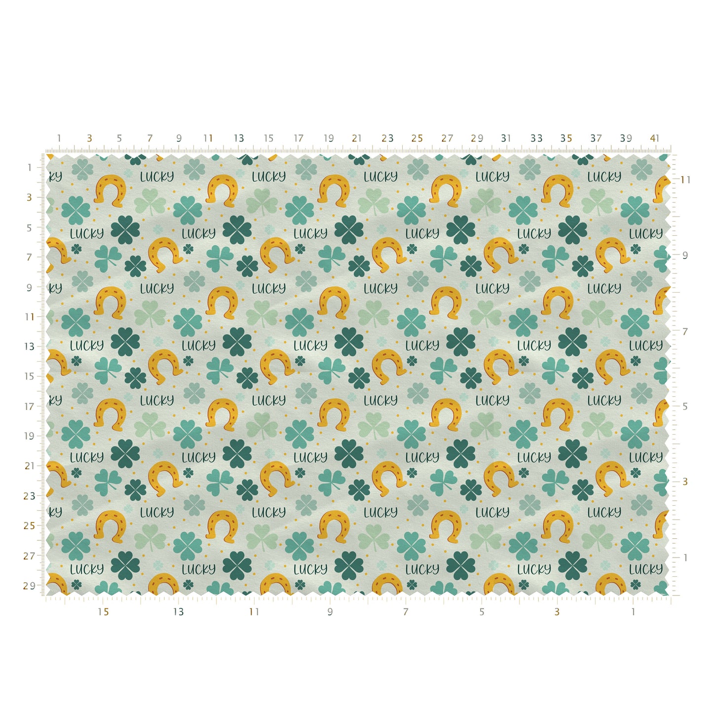 100% Cotton Fabric CTN2582 St. Patrick's Day