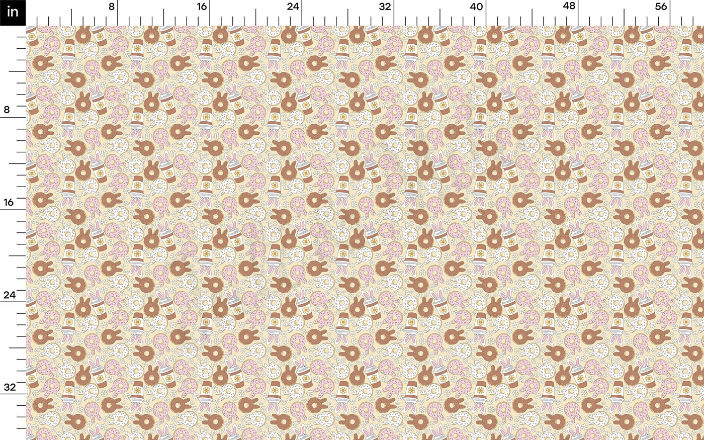 DBP Fabric Double Brushed Polyester DBP2593 Easter