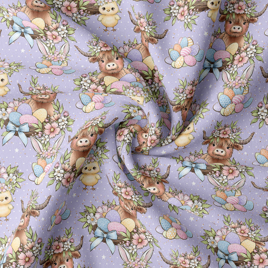 DBP Fabric Double Brushed Polyester DBP2627 Easter
