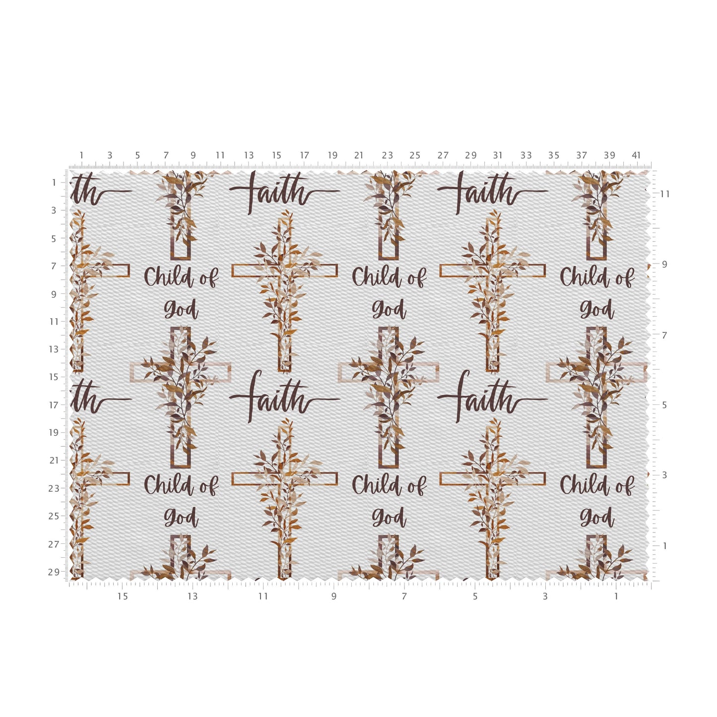Easter Bullet Fabric AA2631 Child of God