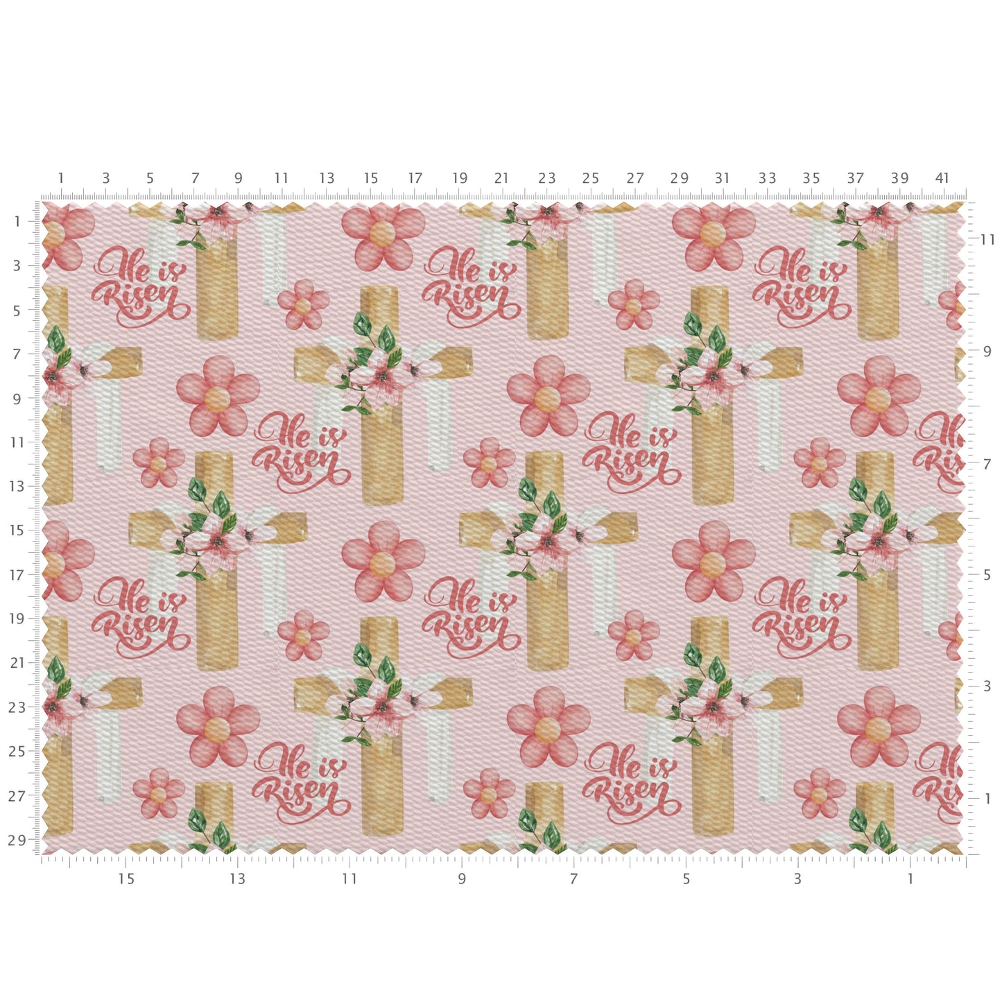 Easter Bullet Fabric AA2638 Easter