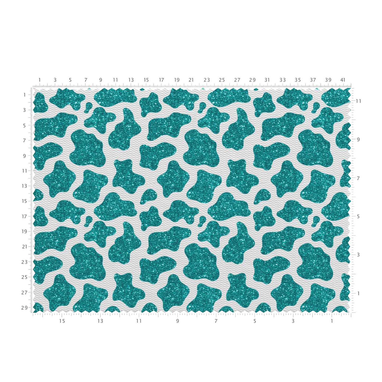 Printed Bullet Fabric Fabric AA2634 Glitter Cow