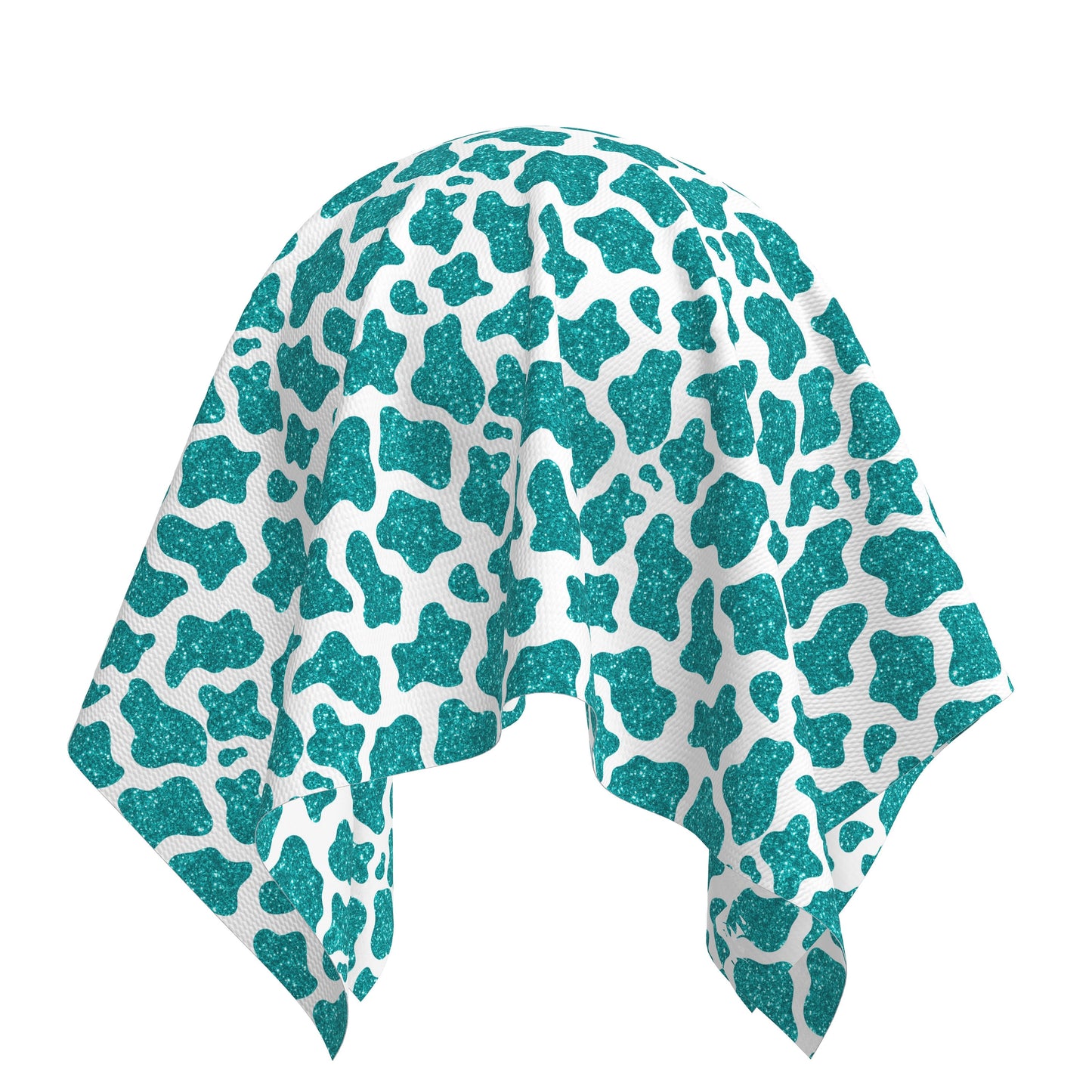 Printed Bullet Fabric Fabric AA2634 Glitter Cow