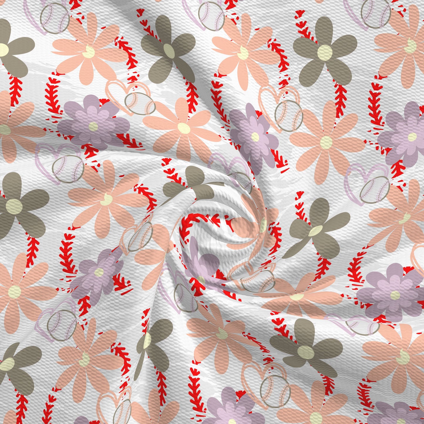 Baseball Bullet Fabric AA2636