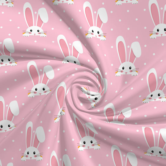 DBP Fabric Double Brushed Polyester DBP2639 Easter